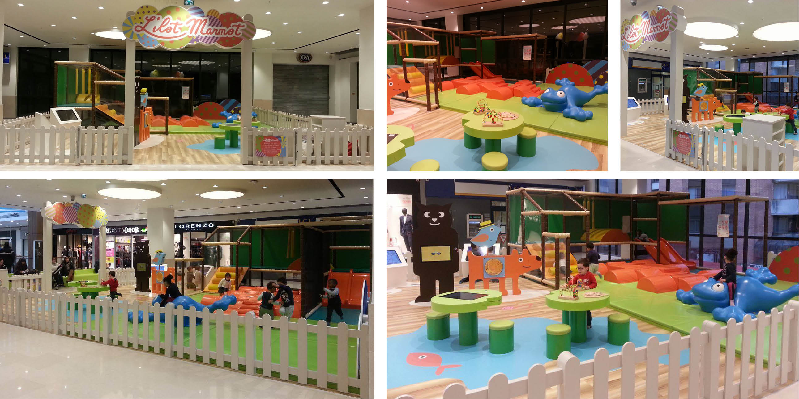 Aire De Jeux Enfant Centre Commercial Cergy Advita