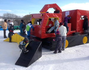 jeux exterieur activité