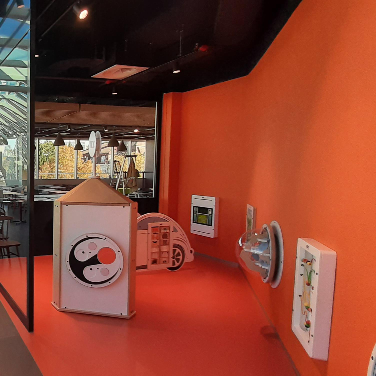 Aménagement d'un Espace enfants dans un restaurant - Kidea Concept