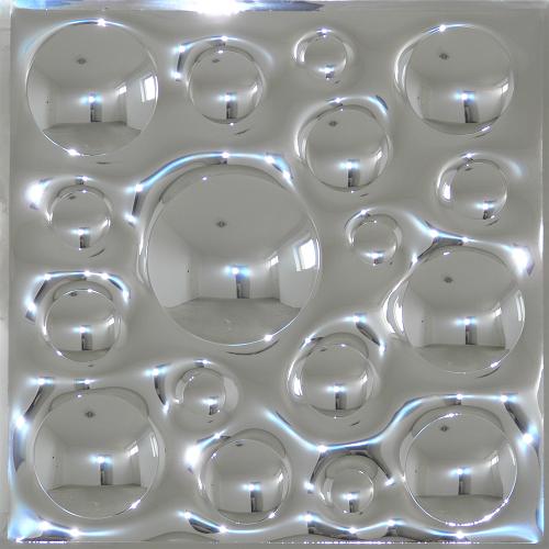 Panneaux de décors- Miroirs Déformants